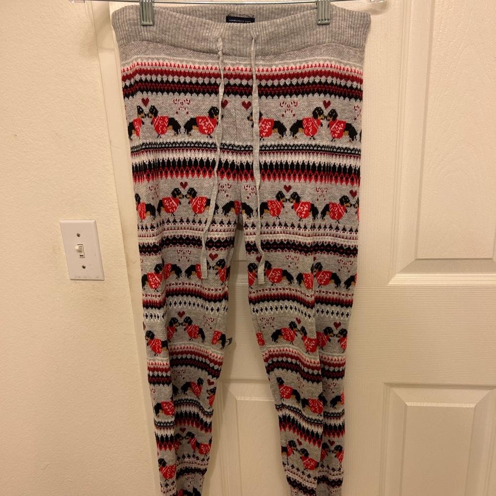 Size XS cozy knit pants